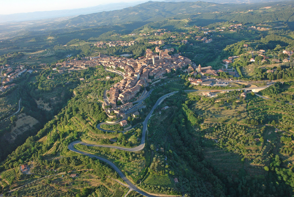 TREKKING UMBRIA-Trekking Città della Pieve