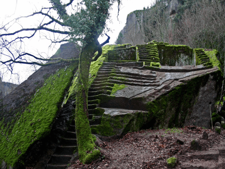 Trekking Etrusco, Lazio • GEA TREKKING