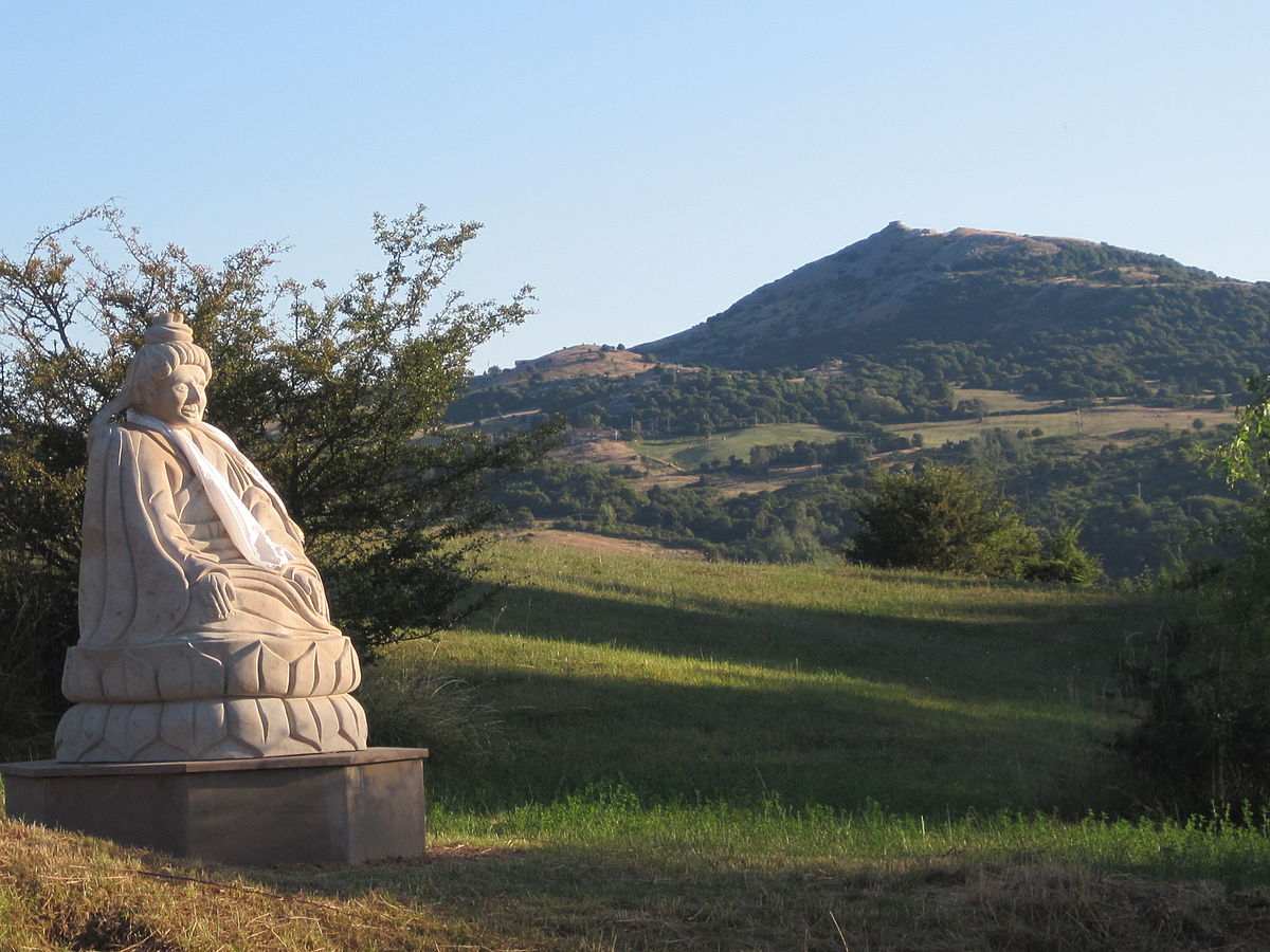 trekking Monte Amiata