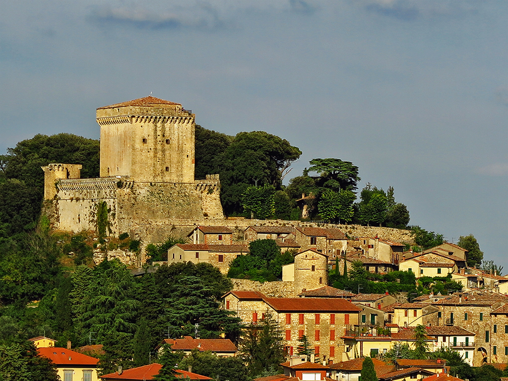 GEA TREKKING SARTEANO CETONA