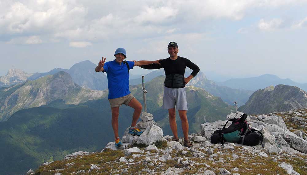 Trekking Apuane