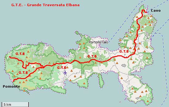 Trekking Isola d'Elba